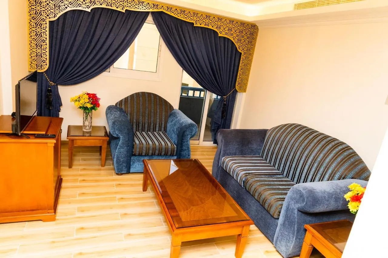 Al Nakheel Hotel Apartments Dubai Forenede Arabiske Emirater