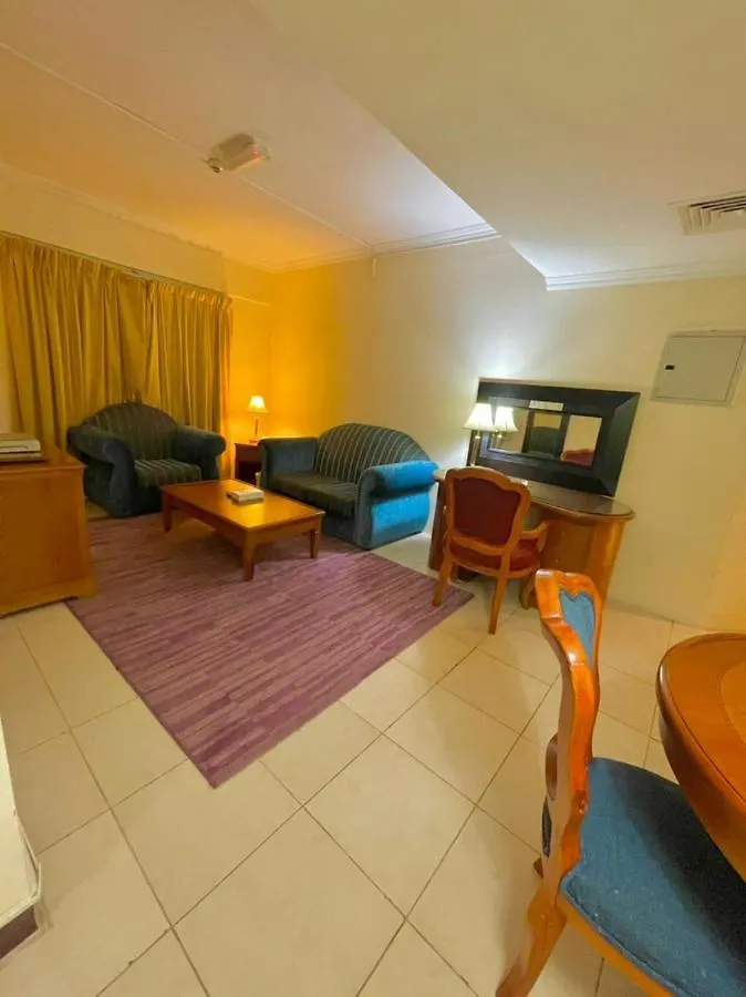 Al Nakheel Hotel Apartments Dubai Forenede Arabiske Emirater